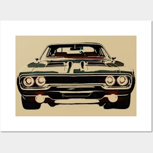 1971 Plymouth GTX-R Posters and Art